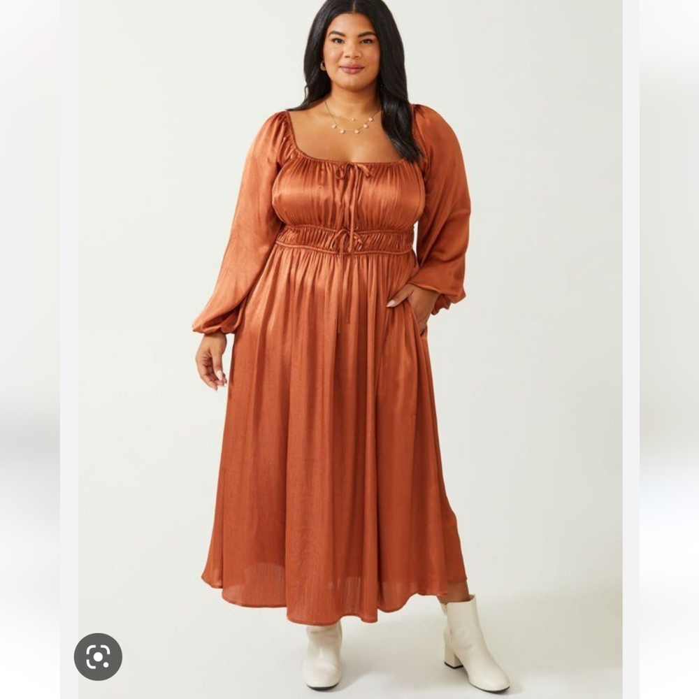 Arula Size C (3X) Faye Dress